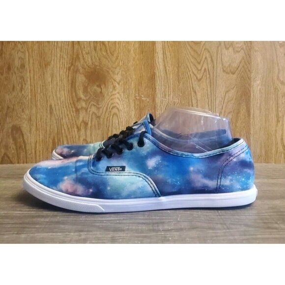 Vans Authentic Lace-up Low Top Sneakers Womens 10 Mens 8.5 Cosmic Galaxy - Picture 3 of 12